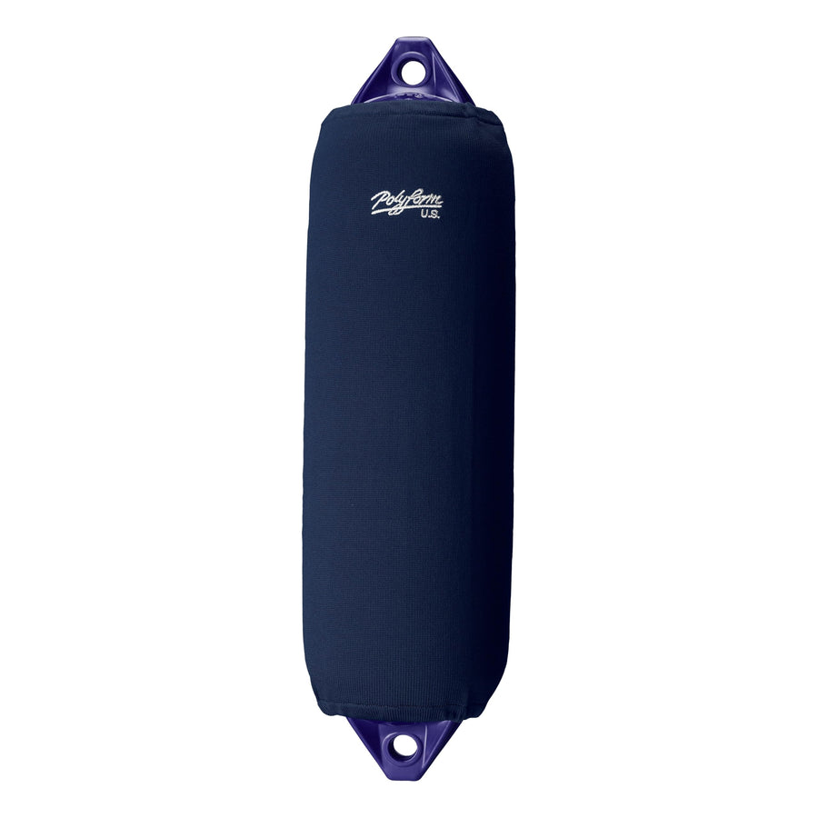 Blue Polyform EFC-03 Boat Fender Cover, Fits F-3 Boat Fenders