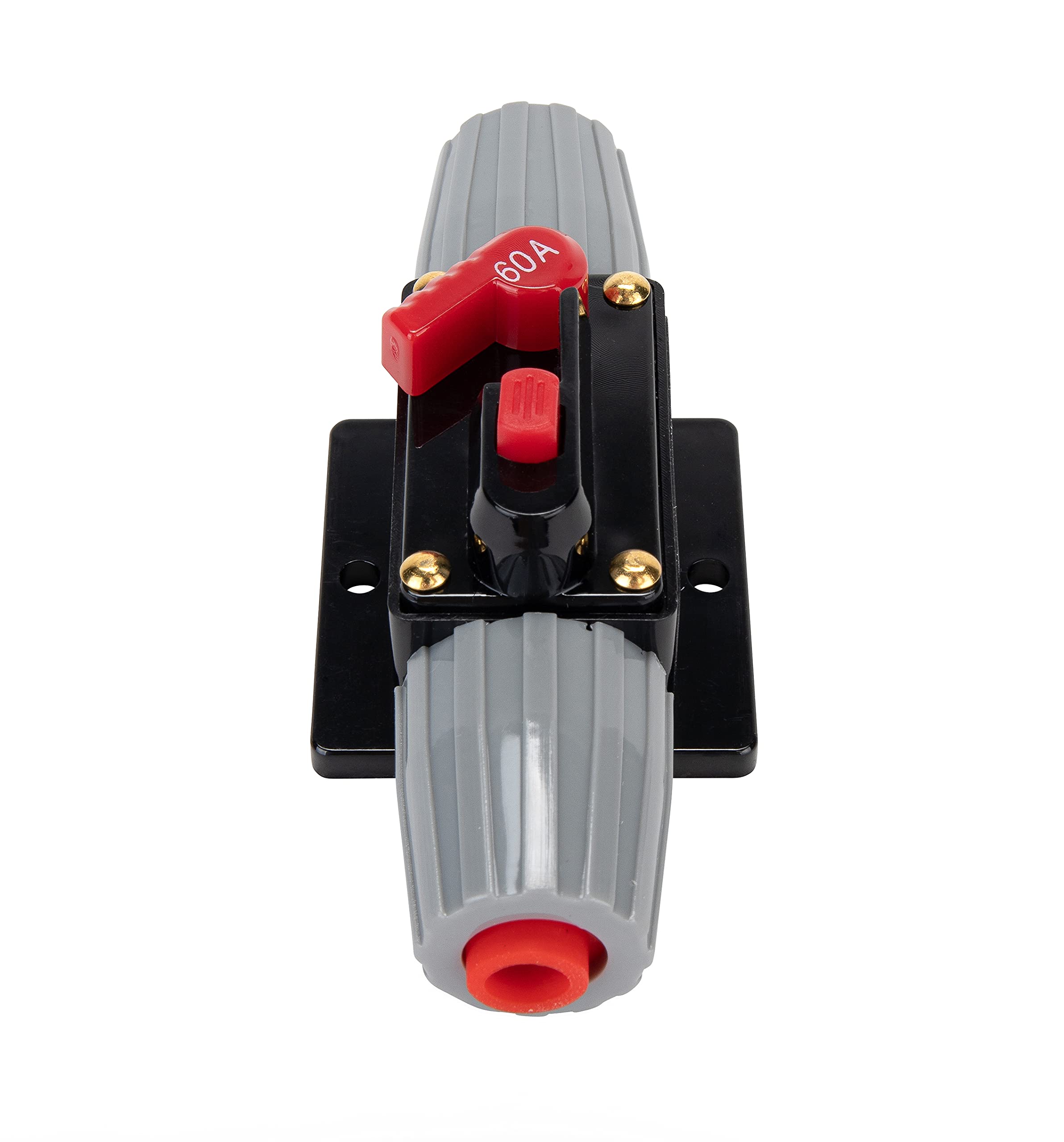 Sealed Thermal Circuit Breaker Trac Outdoors, 60 Amp - Features a Water Resistant Seal - Weatherproof (69420)