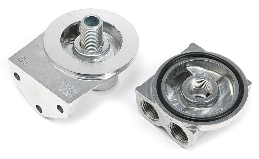OIL FILTER RELOCATION KIT TRANS-DAPT PERFORMANCE 90 DEGREE (1620)