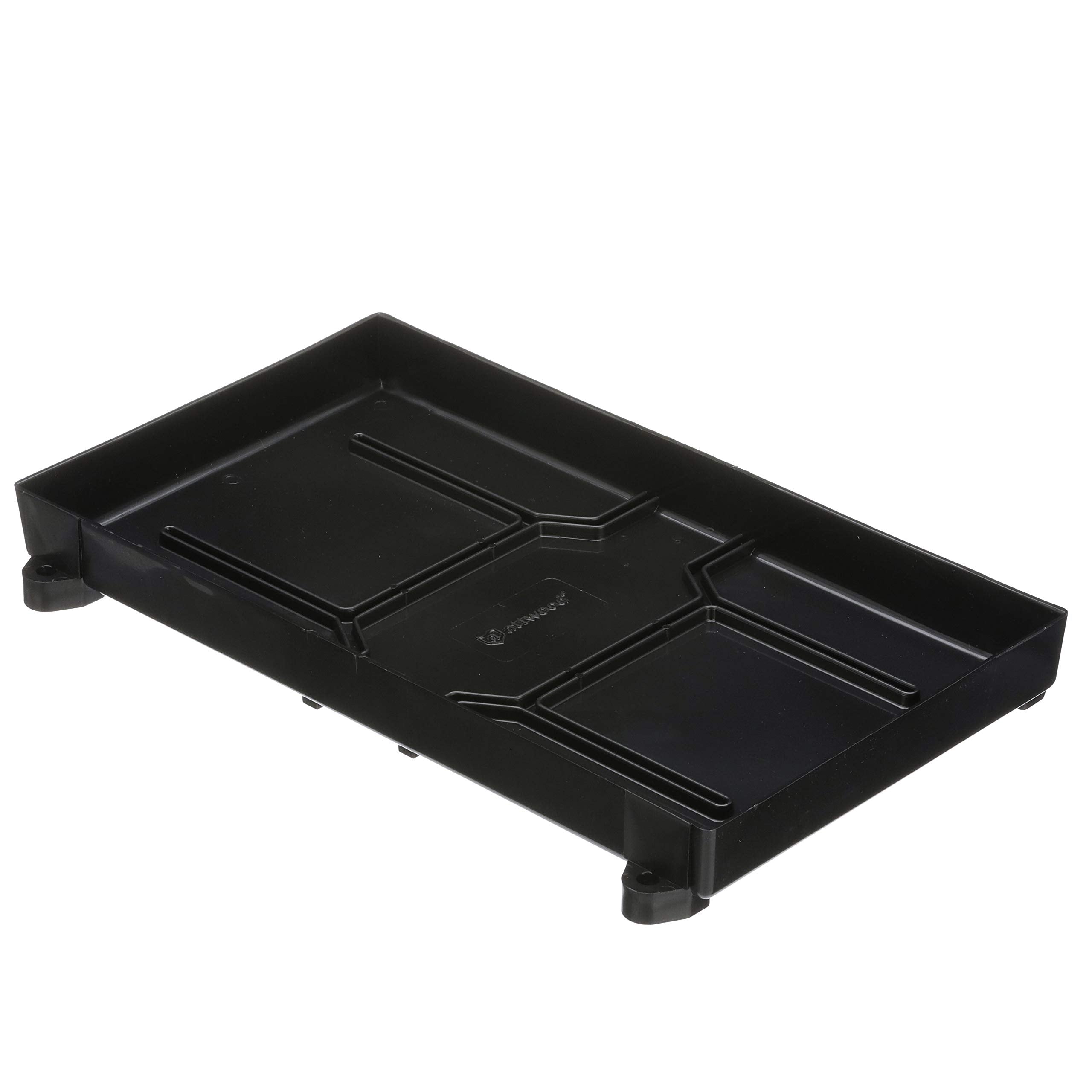 Battery Tray Attwood 9093-5 With Strap, 27/27M Series Battery, 12 3/8-Inches L x 7 1/8-Inches W, For Up to 10 1/2 Inches Tall