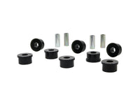 Black Nolathane REV118.0020 Trailing Arm Bushing (Lower Rear)