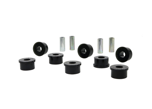 Black Nolathane REV118.0020 Trailing Arm Bushing (Lower Rear)