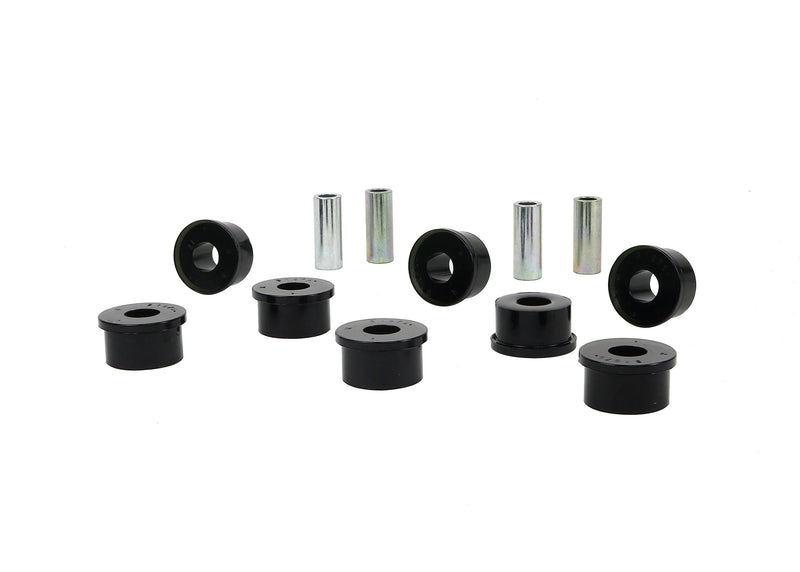Black Nolathane REV118.0020 Trailing Arm Bushing (Lower Rear)