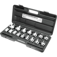 16-Piece Performance Tool W34906 MM Drive Socket Set, 3/4-Inch