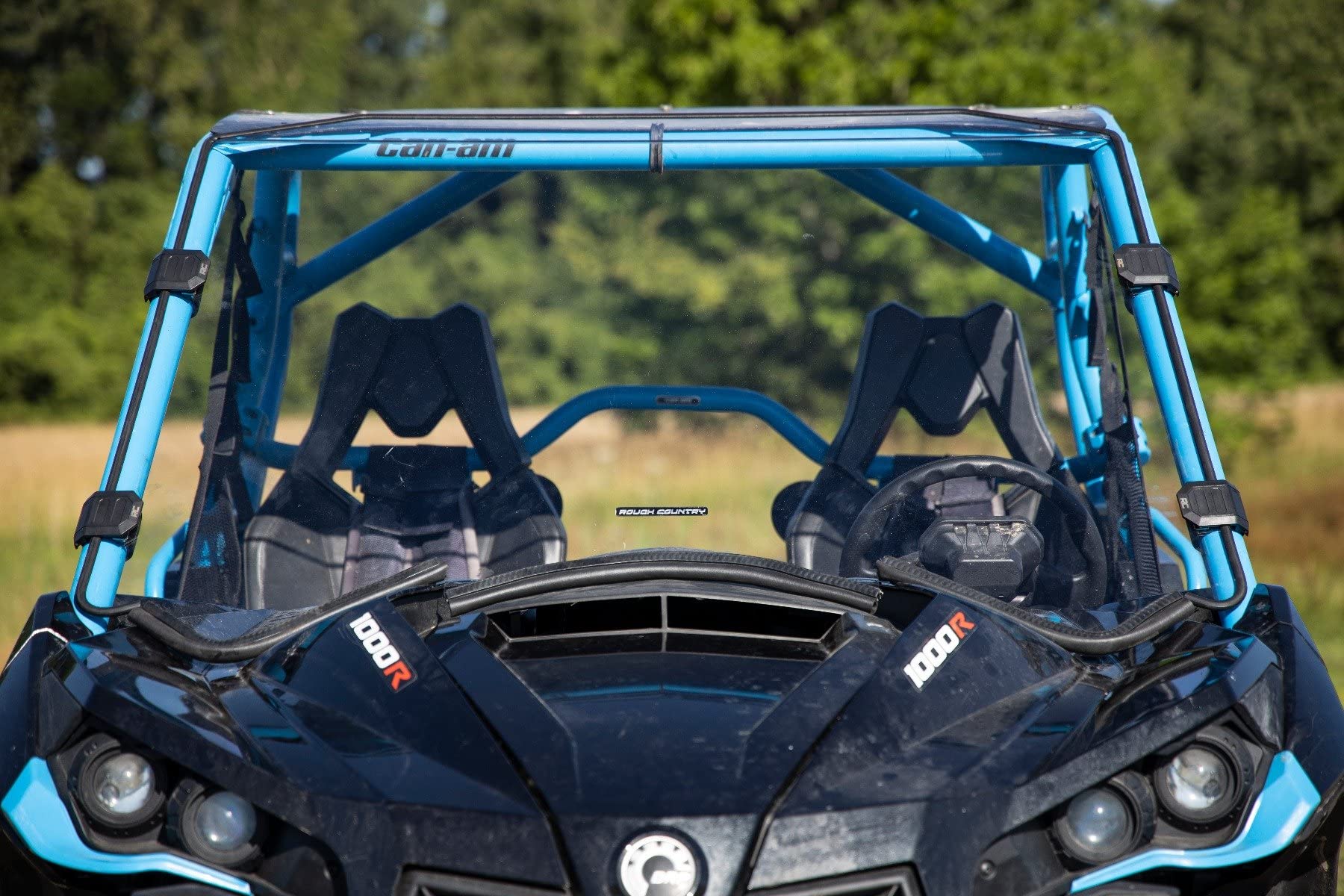 Full Front Windshield Rough Country for Can-Am Maverick - 98131830