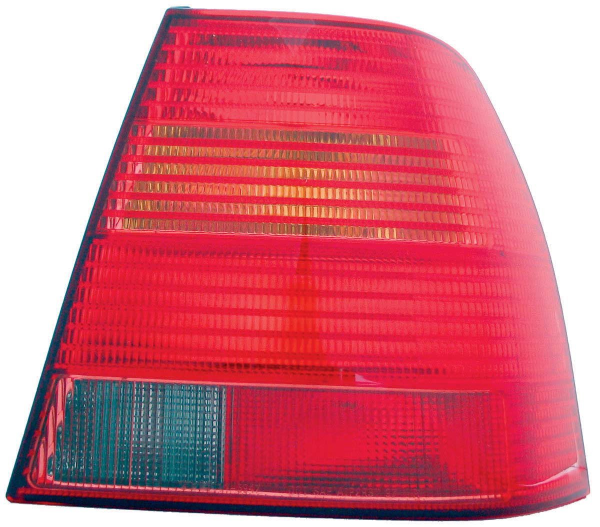Right TYC Tail Light Assembly Compatible with 1999-2003 Volkswagen Jetta