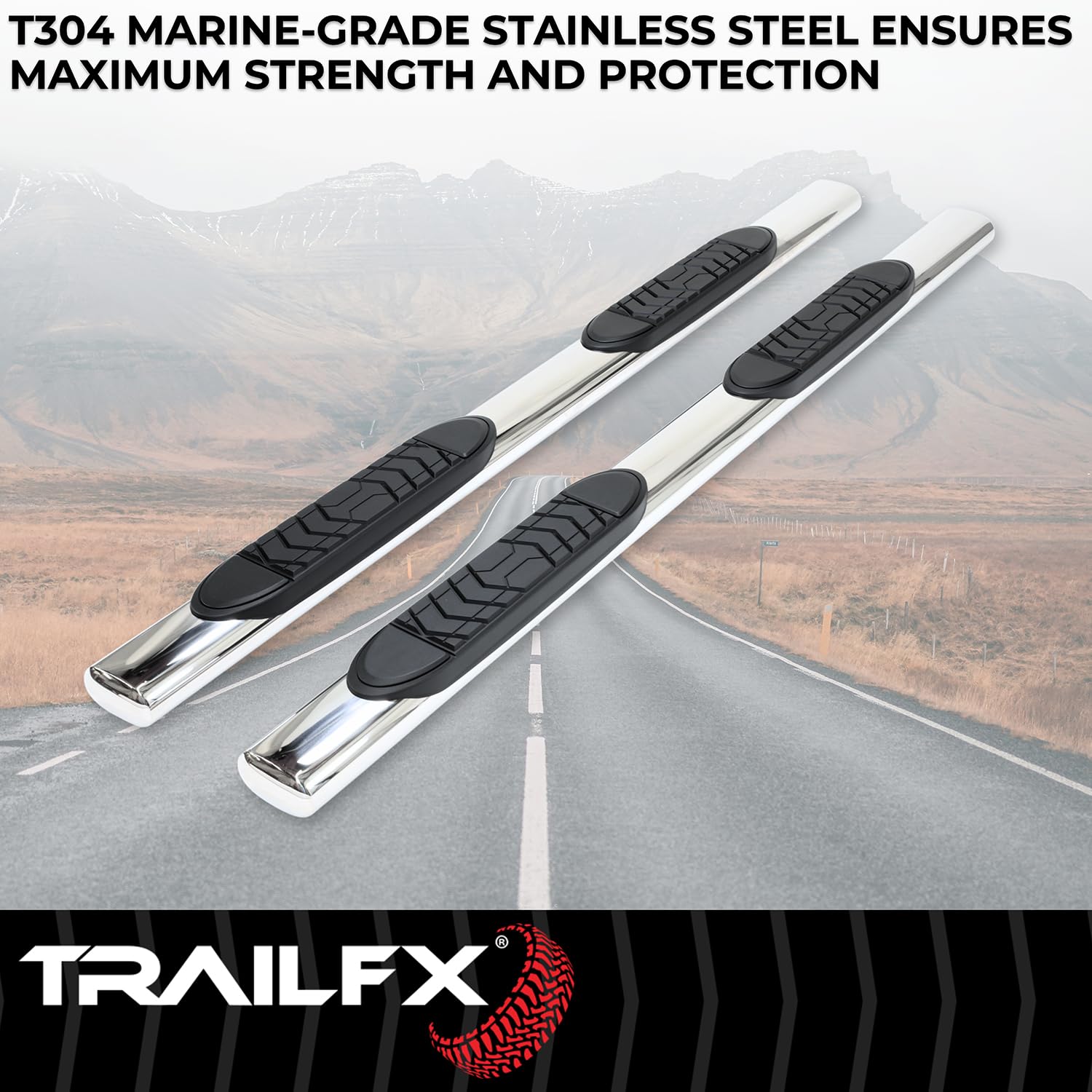 A7011S TRAILFX Nerf Bar Trail FX