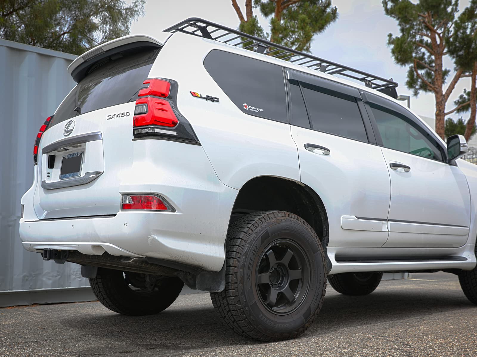 aFe POWER Vulcan Series 49-36056 2-1/2 IN 304 Stainless Steel Cat-Back Exhaust System, fits Lexus GX 460 10-21 V8-4.6L
