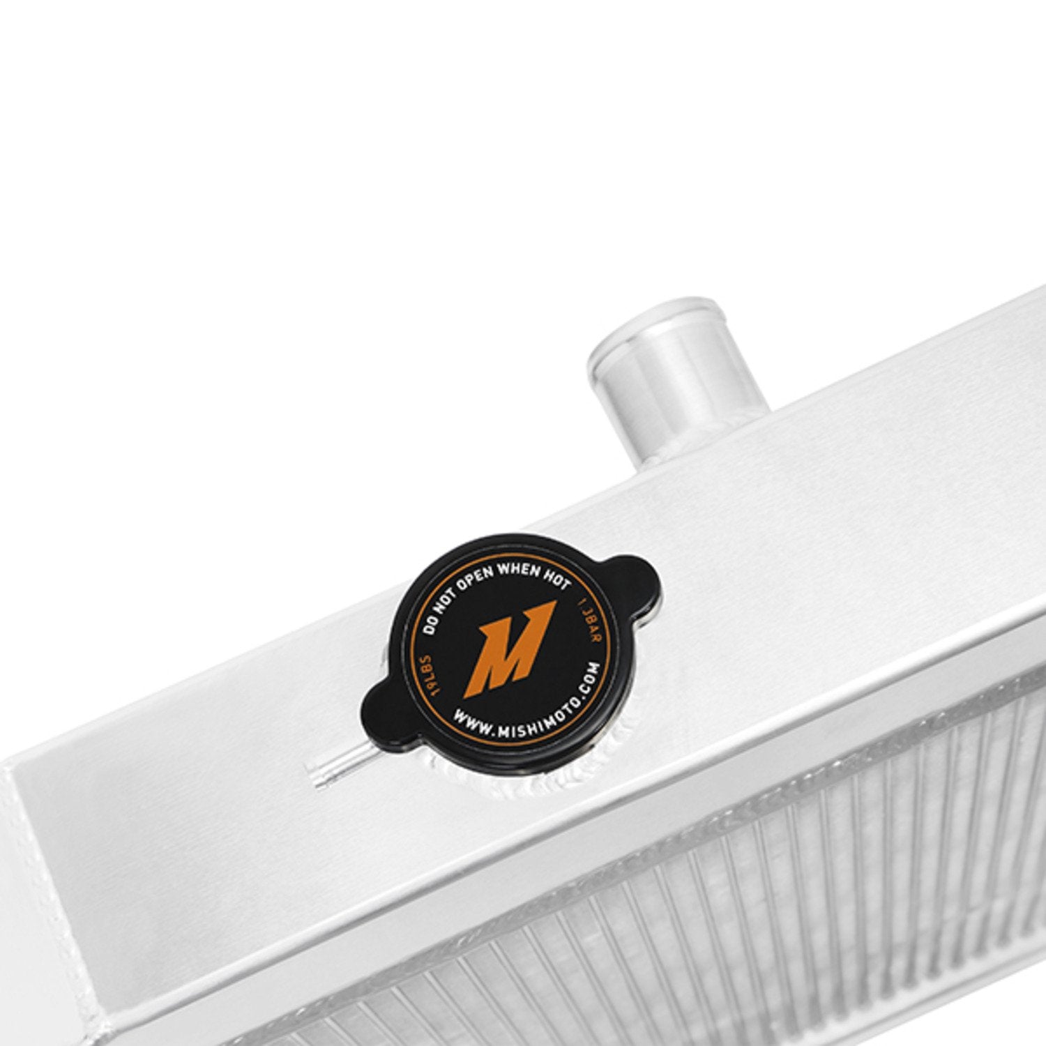 Mishimoto Performance Aluminum Radiator MMRAD-BEL-55X Fits Chevrolet Bel-Air 1955-1957