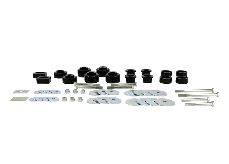 Bushing Nolathane Kit, REV220.0048 Black