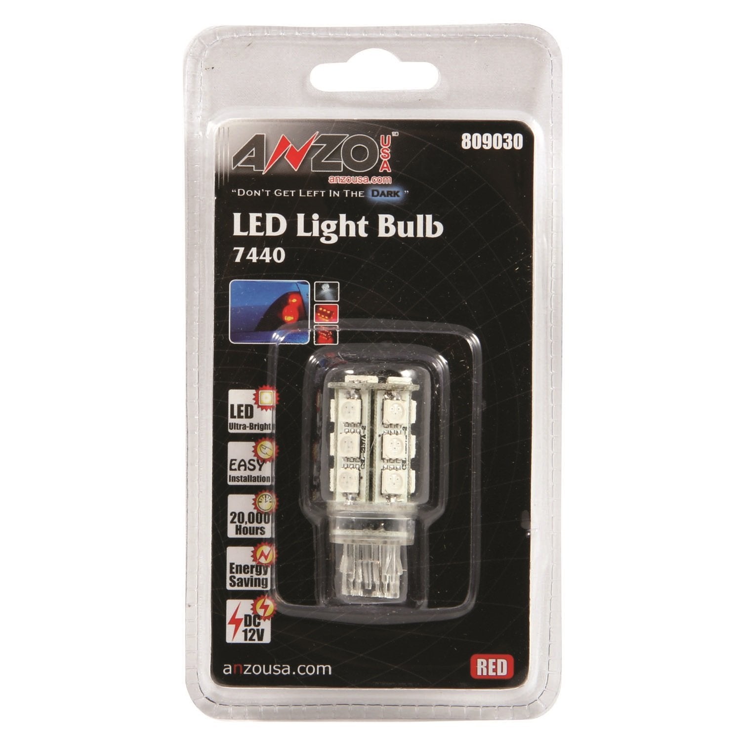 Red AnzoUSA Bulb 809030