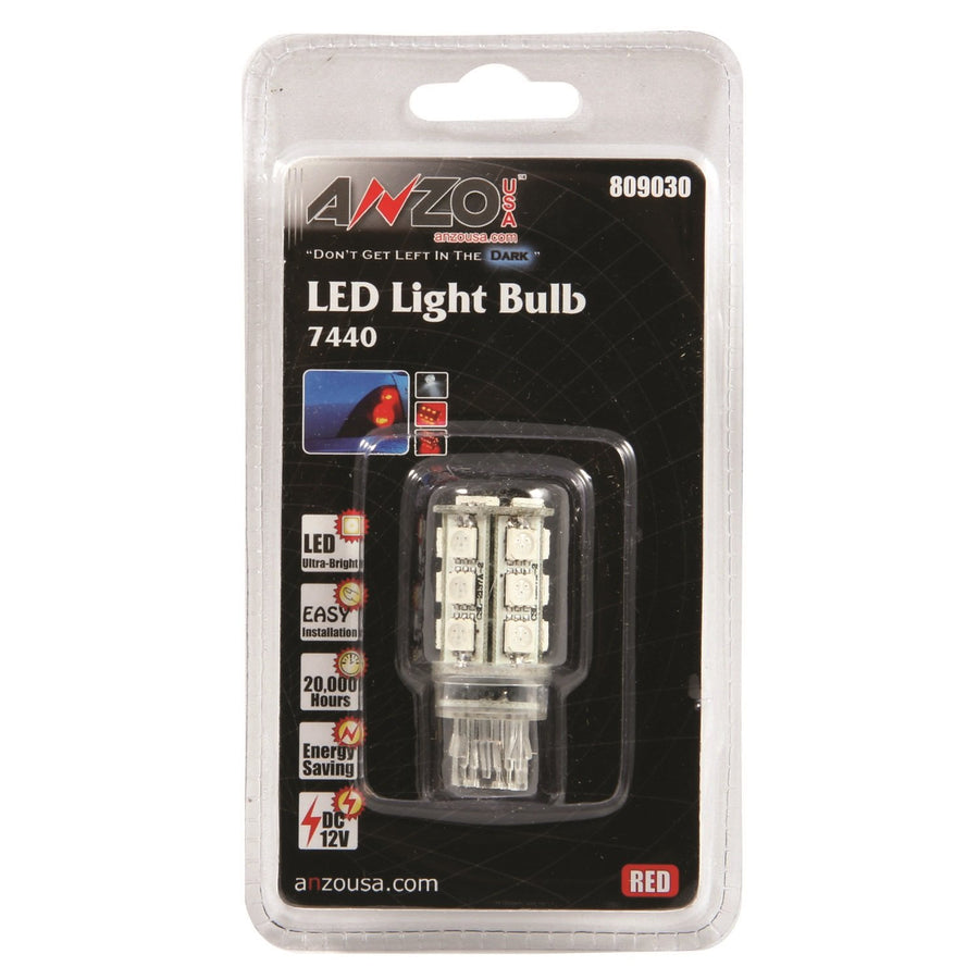 Red AnzoUSA Bulb 809030