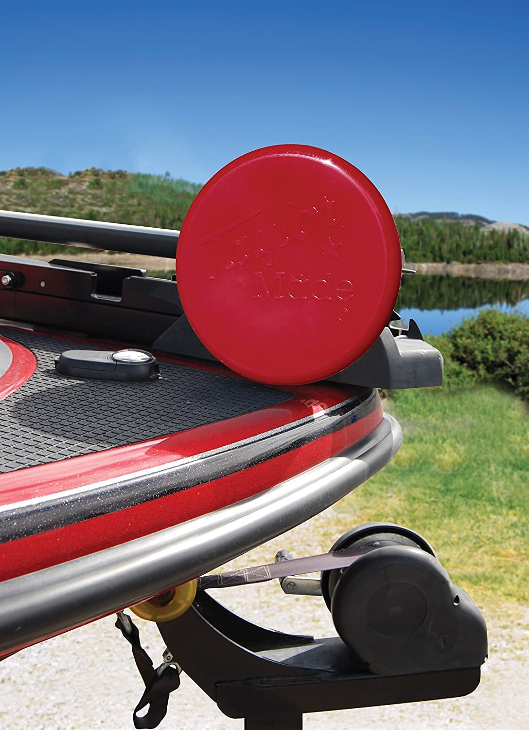Red 2 Blade Prop Protector (12")