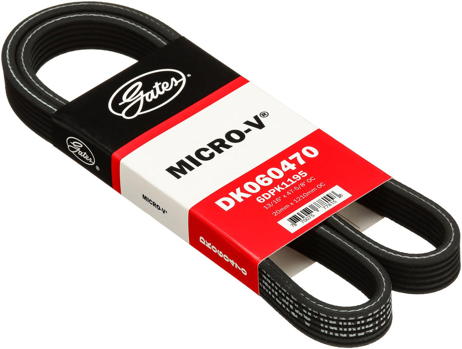 DK060470 Micro-V Dual-Sided Serpentine Drive Belt nobrandname