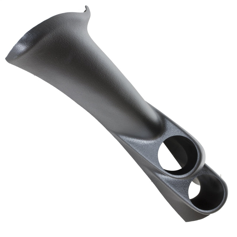 Gauge Works AUTO METER 12122 Dual Pillar, Black