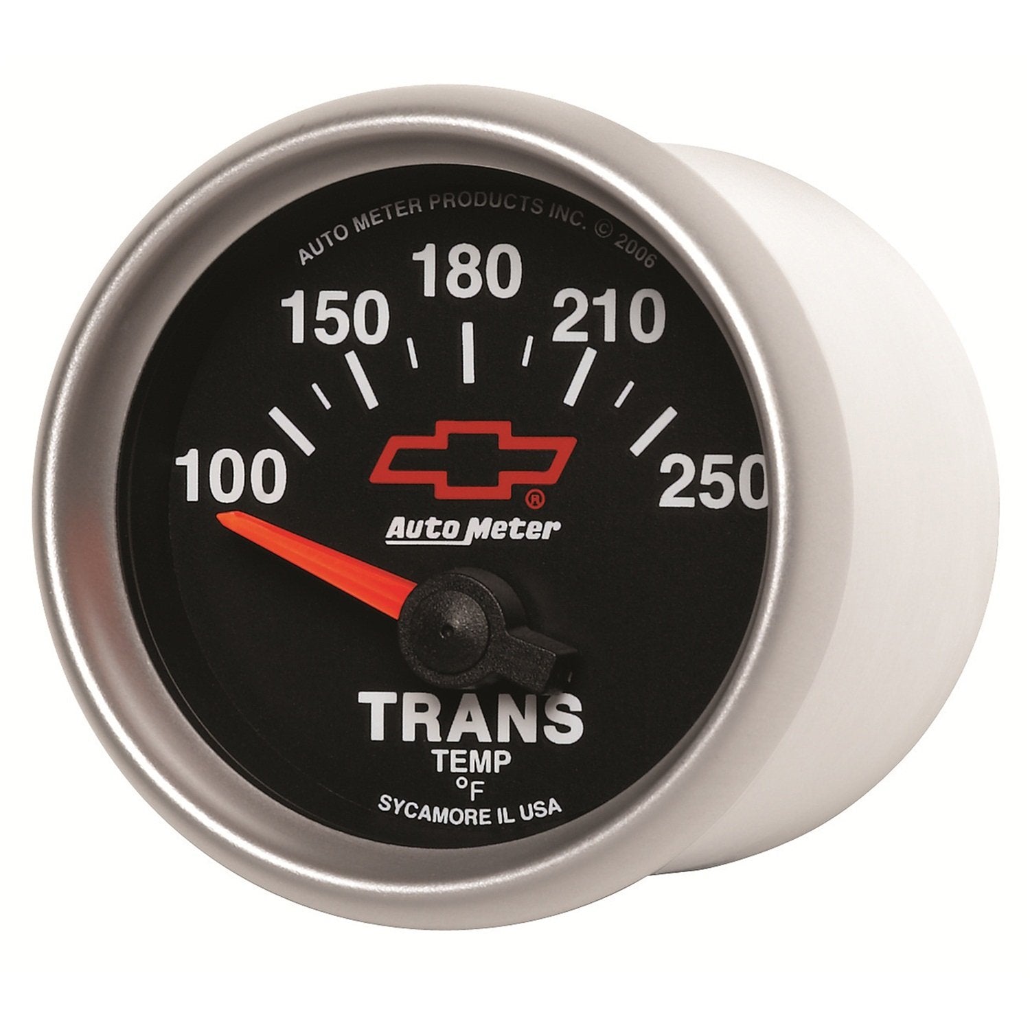 GM Series Auto Meter 3649-00406 Electric Transmission Temperature Gauge