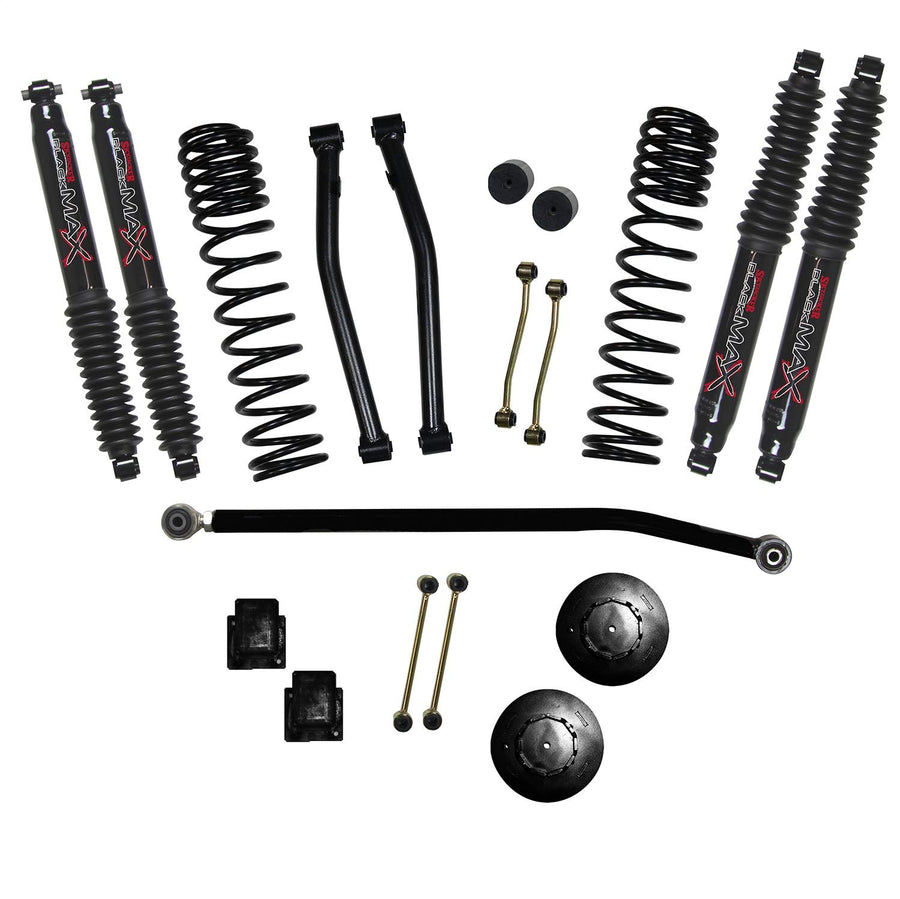 Skyjacker Front And Rear Dual Rate Long-Travel Suspension Lift Kit
