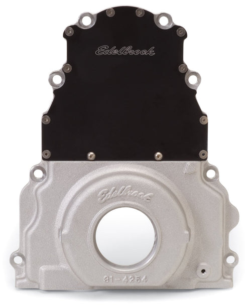 Timing Cover Edelbrock 4254, multi, one size