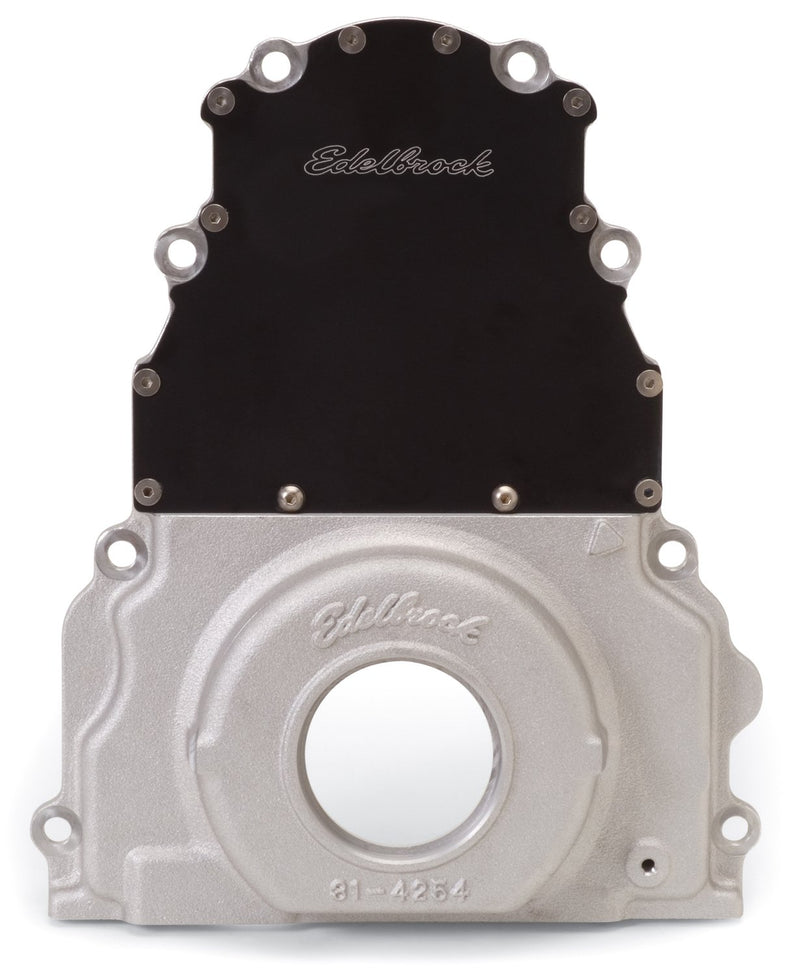 Timing Cover Edelbrock 4254, multi, one size
