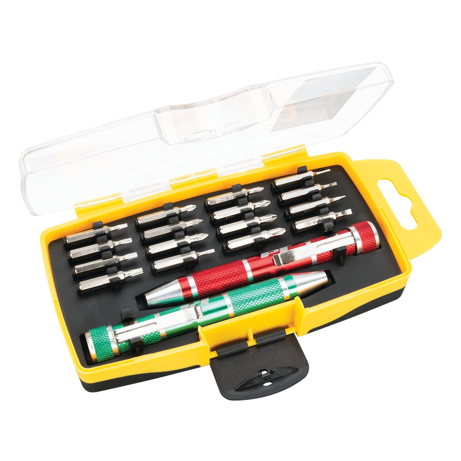 W9169 Performance Tool Precision Driver Set, 18-Piece (Sold as 1 set)