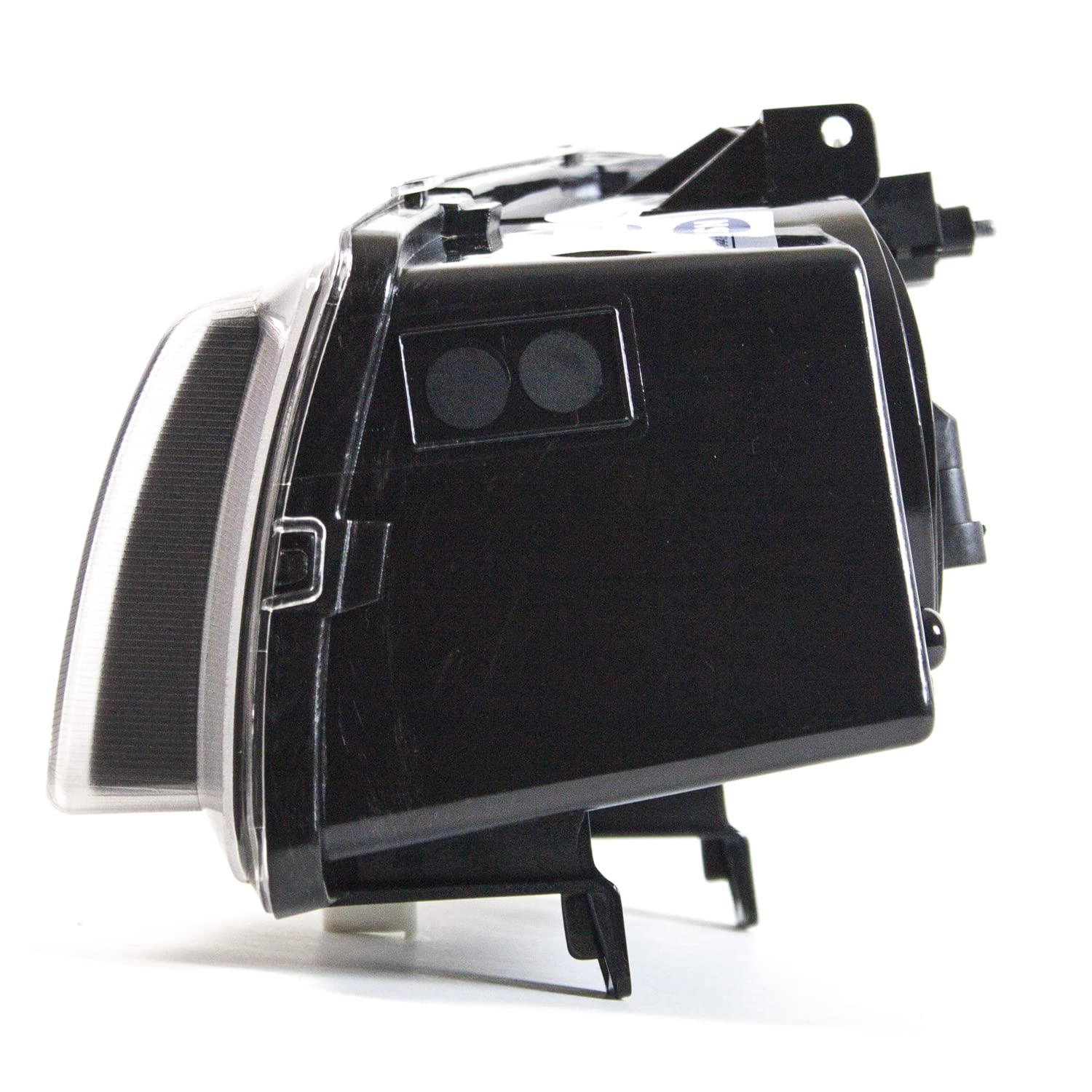 Right TYC Headlight Assembly Compatible with 2003-2006 Chevrolet Silverado