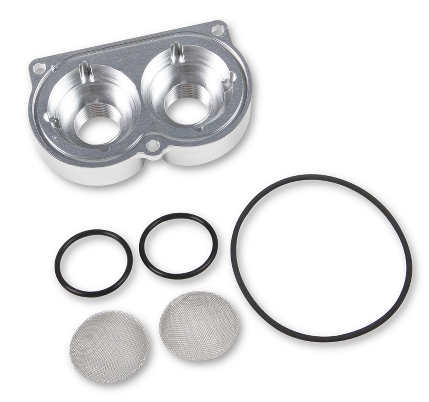 12-3002 Holley Single Inlet Conversion Kit