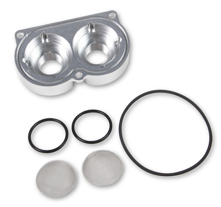 12-3002 Holley Single Inlet Conversion Kit