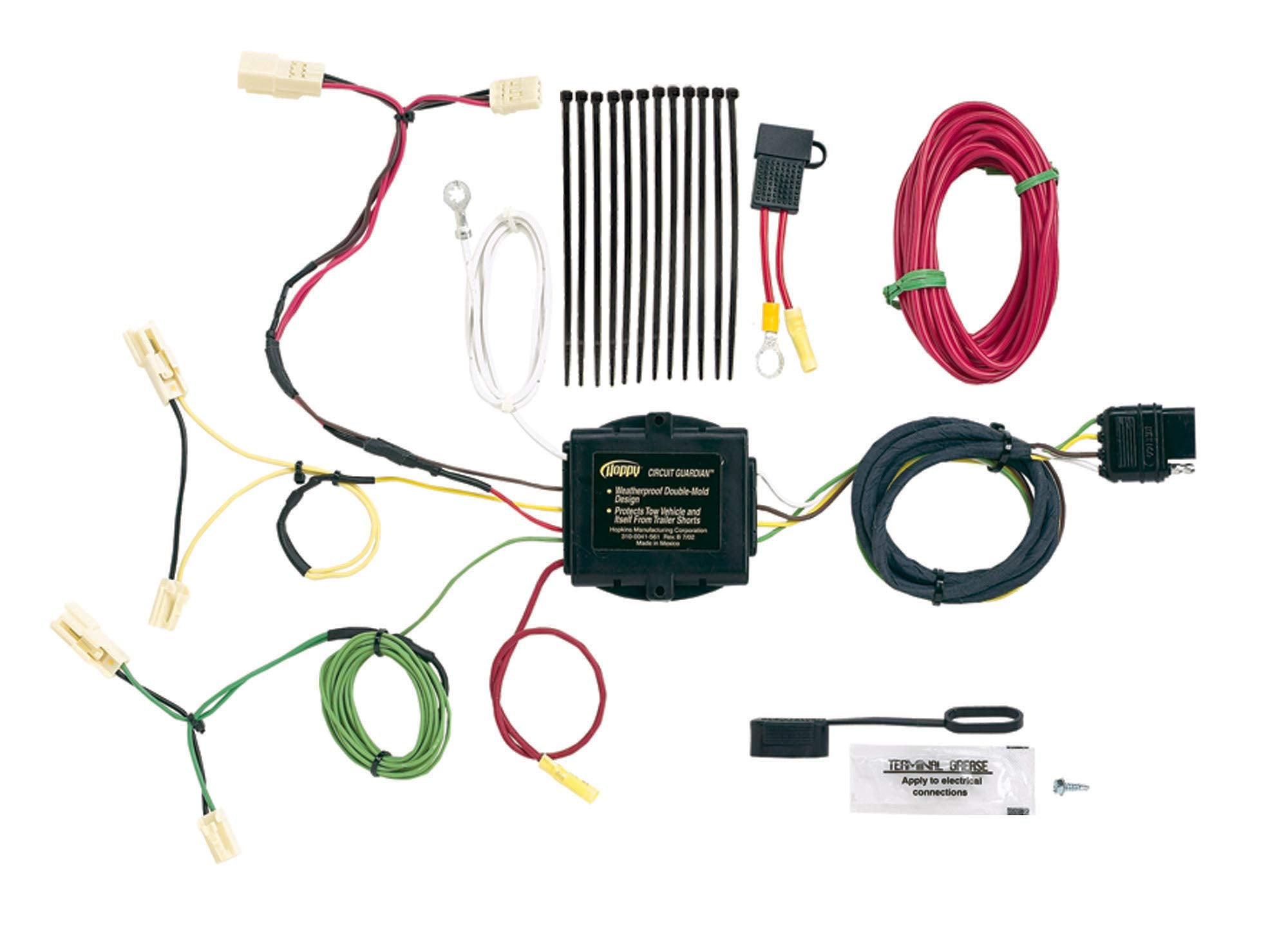 Plug-In Simple Hopkins Towing Solutions Vehicle to Trailer Wiring Kit 11141425