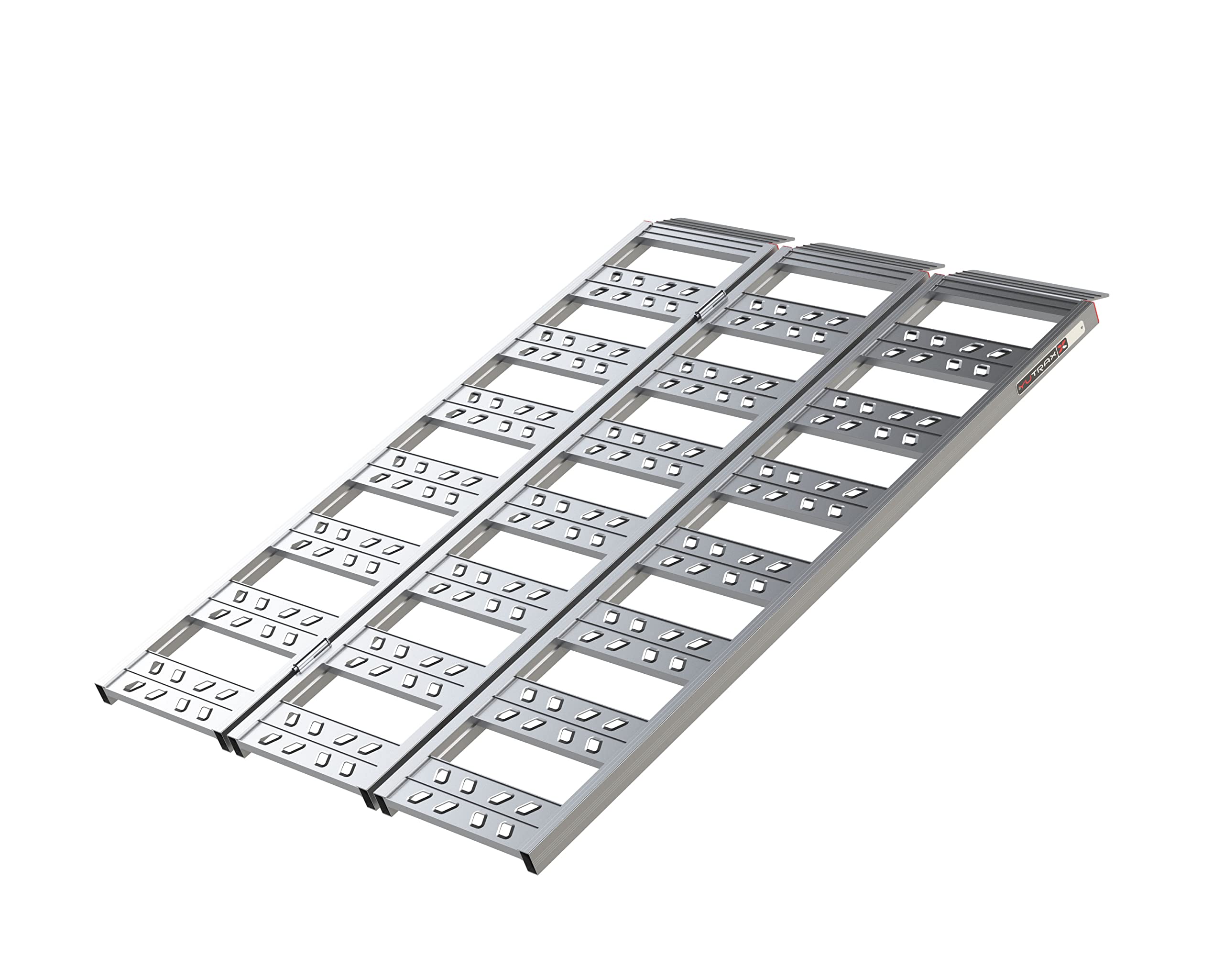 69” YUTRAX® Tri-Fold Ramp, High-Strength Extruded Aluminum, 2200 lb. Load Capacity, Spans Tailgate, Easy Loading, ATV/UTV Loading, YR300
