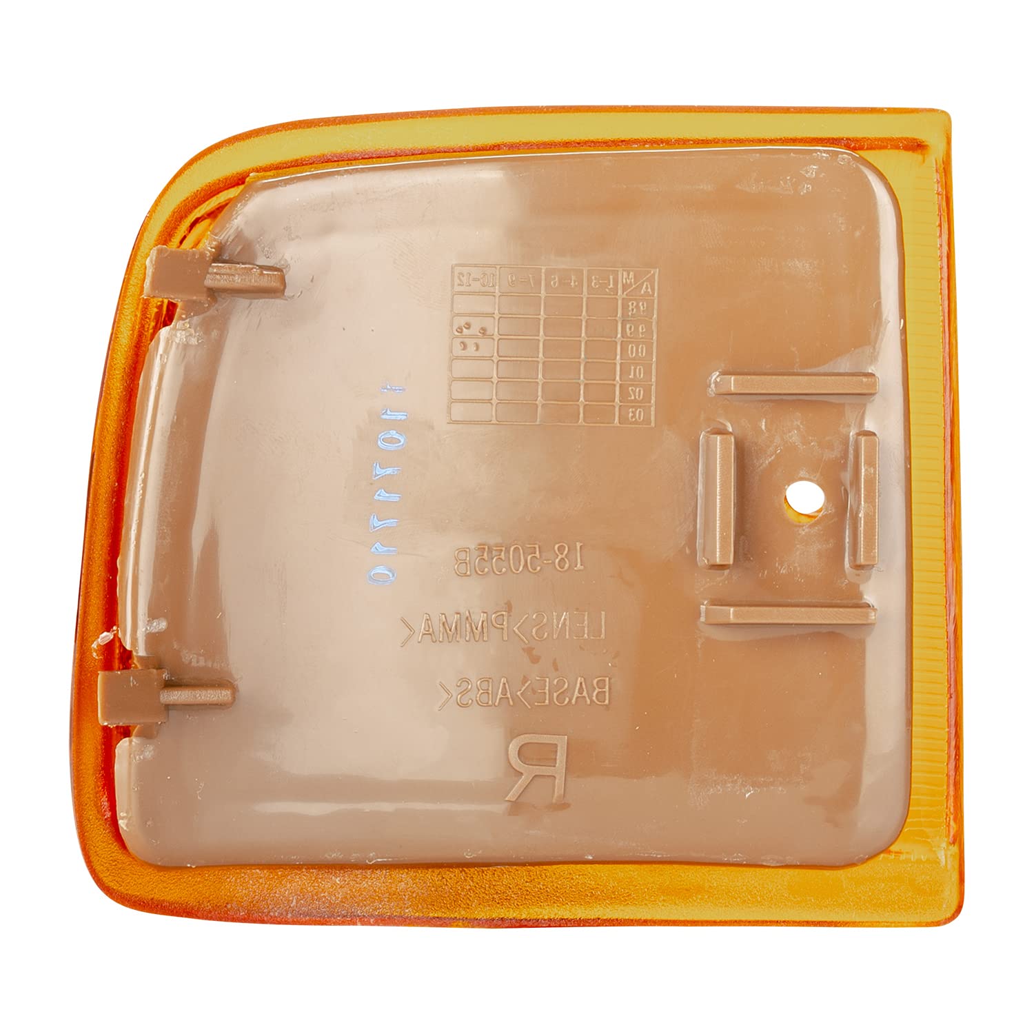 Chevrolet Express TYC 18-5056-01 Driver Side Replacement Side Marker Lamp