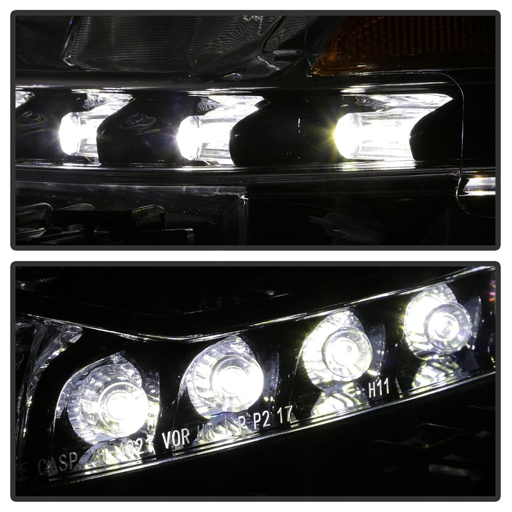 OEM Style Xtune Headlight (HD-JH-NS13-OE-L) (OE)