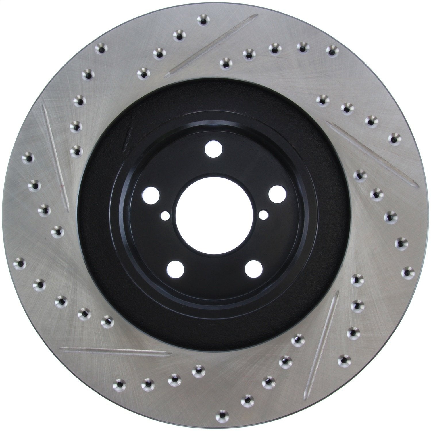 Sportstop Centric 127.47018L Slotted and Drilled Brake Rotor