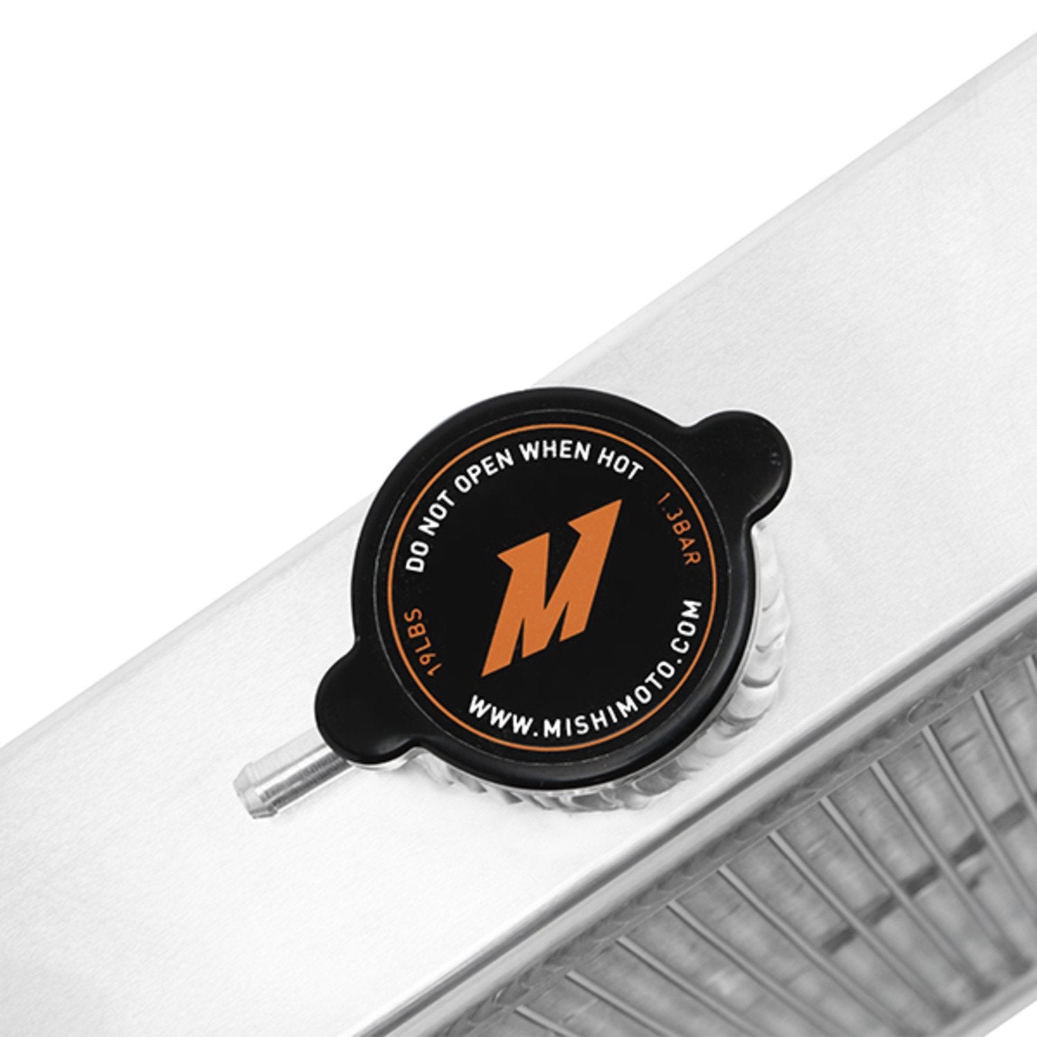 Mishimoto Performance Aluminum Radiator MMRAD-CHASB-7022X Fits Dodge Charger Challenger Small Block 1970-1972