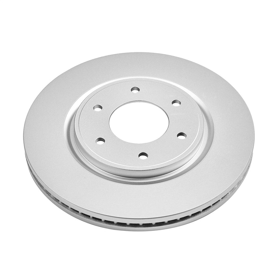 Power Stop JBR1199EVC Evolution Geomet Coated Front Brake Rotor For INFINITI QX56 2008-2010, Nissan Armada 2007-2015, Nissan TITAN 2008-2015, Nissan TITAN 2017-2024 [Model Specific]