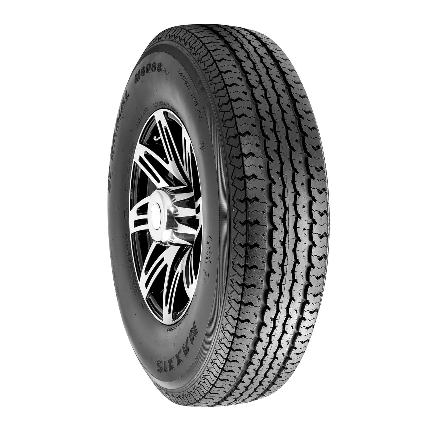 215/75R14 Maxxis M8008 Plus 101Q C Trailer Tire