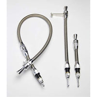 Anchor-Tight Locking Trans Dipstick Lokar Performance Products 4L80E Trans Mount- Brite