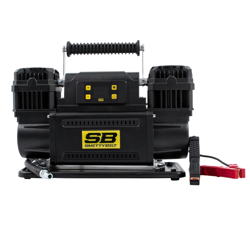 PORTABLE DUAL HEAD SmittyBilt COMPRESSOR WITH BAG - SB2782