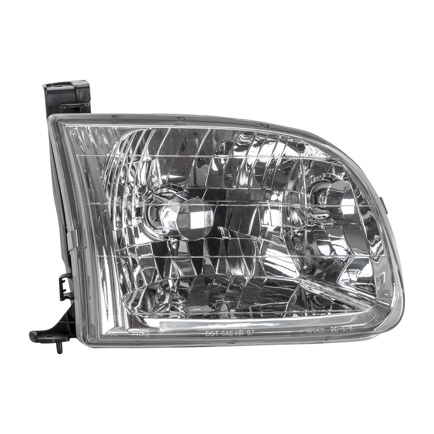 Right TYC Headlight Assembly Compatible with 2000-2004 Toyota Tundra