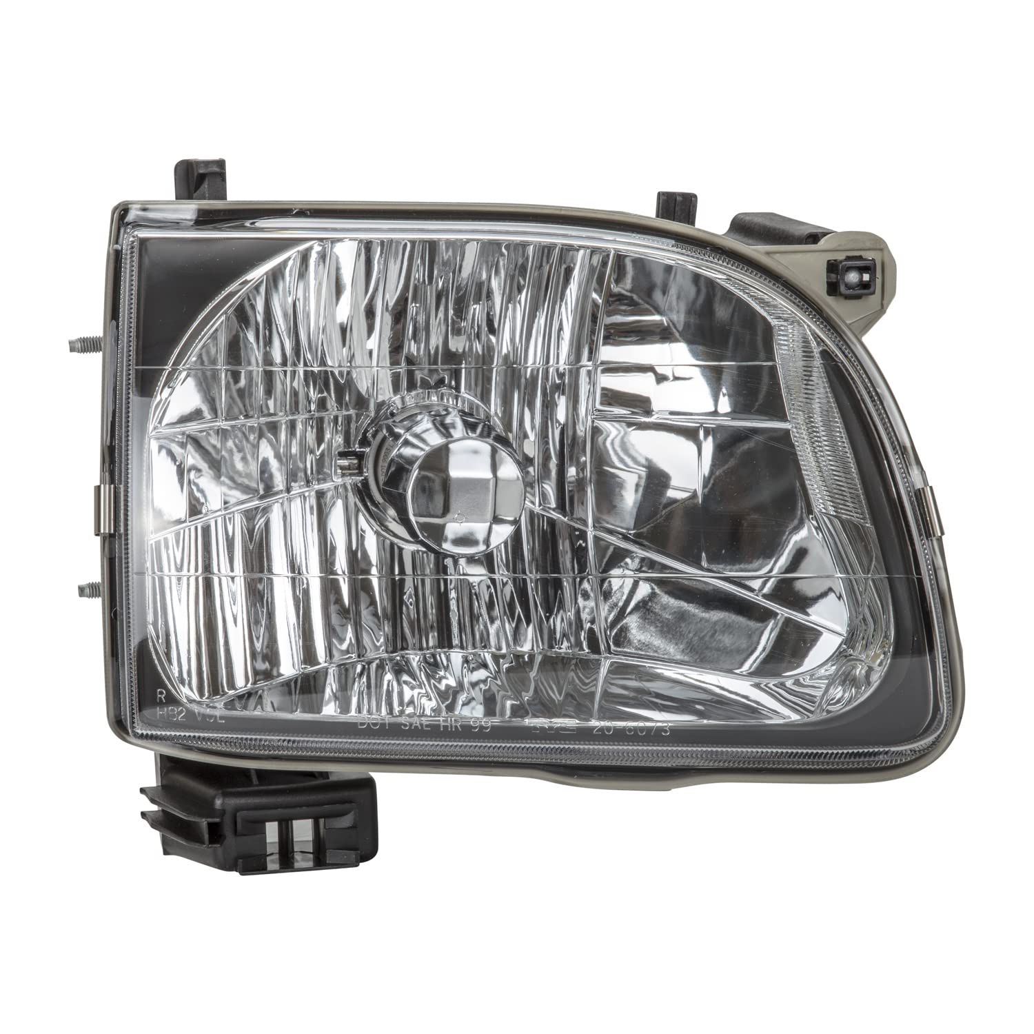Right TYC Headlight Assembly Compatible with 2001-2004 Toyota Tacoma