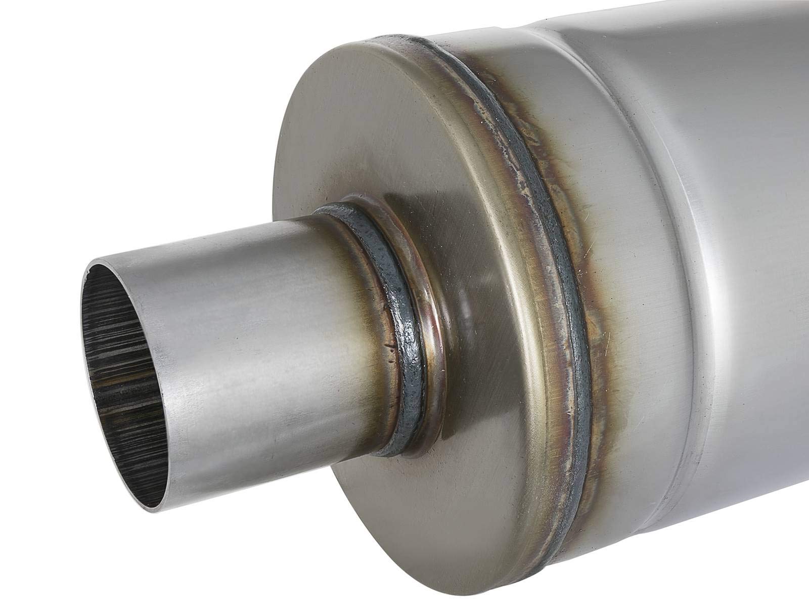 49M00021 aFe Power Stainless Steel Muffler, 1 Pack