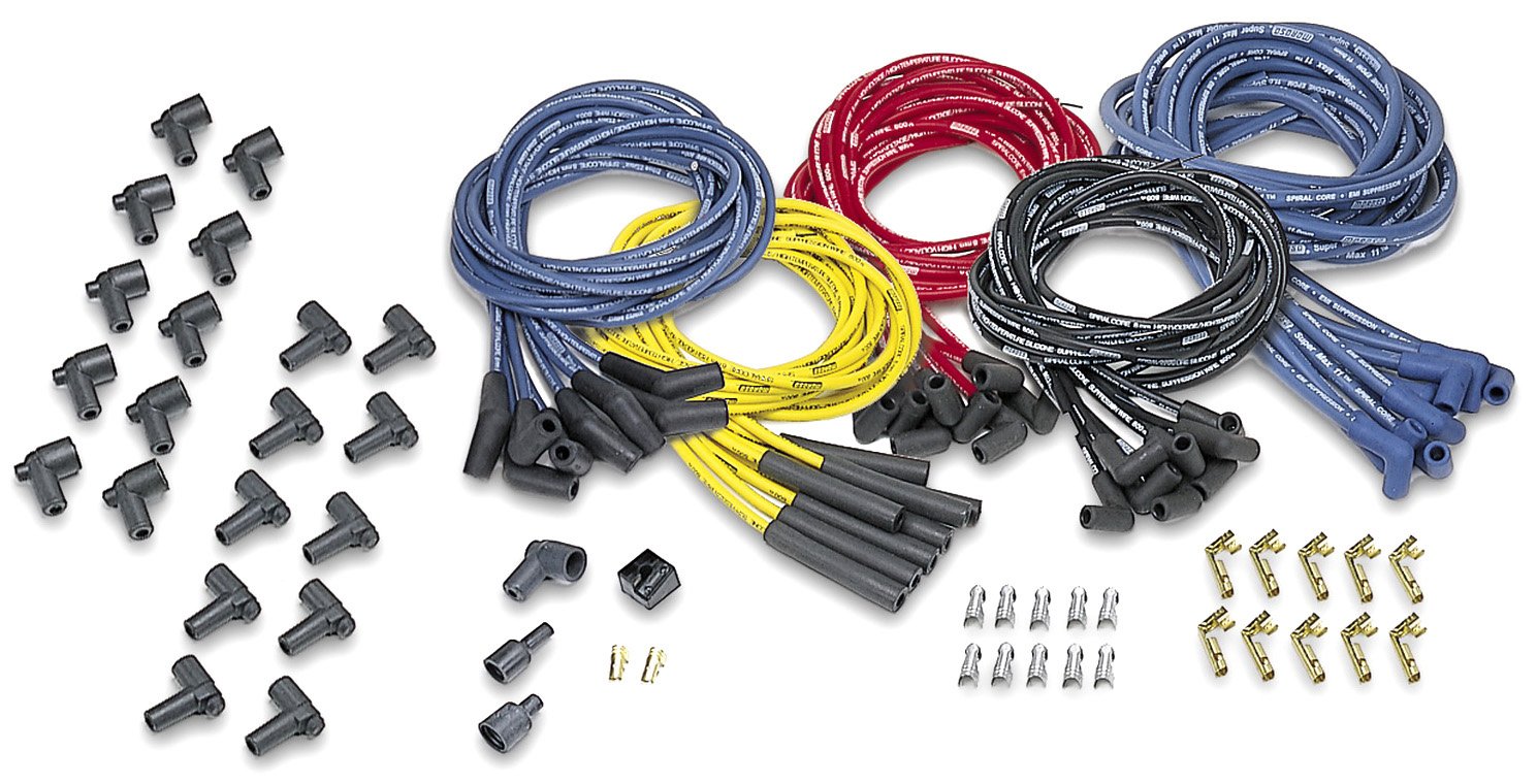 UNIV,WIRE SET,YEL,135 DEG BOOT 73215
