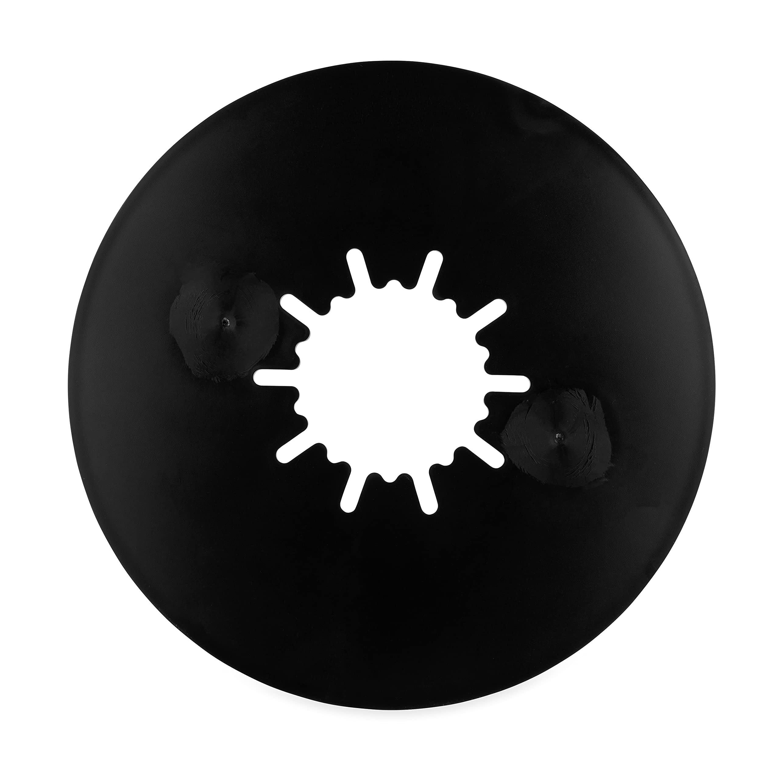 EAZ-Lift Camco 10” 5th Wheel Lube Plate/RV Camper - Features No Tool Installation & Protects against Friction and Wear - Crafted w/ Wear-Resistant Plastic (44668)