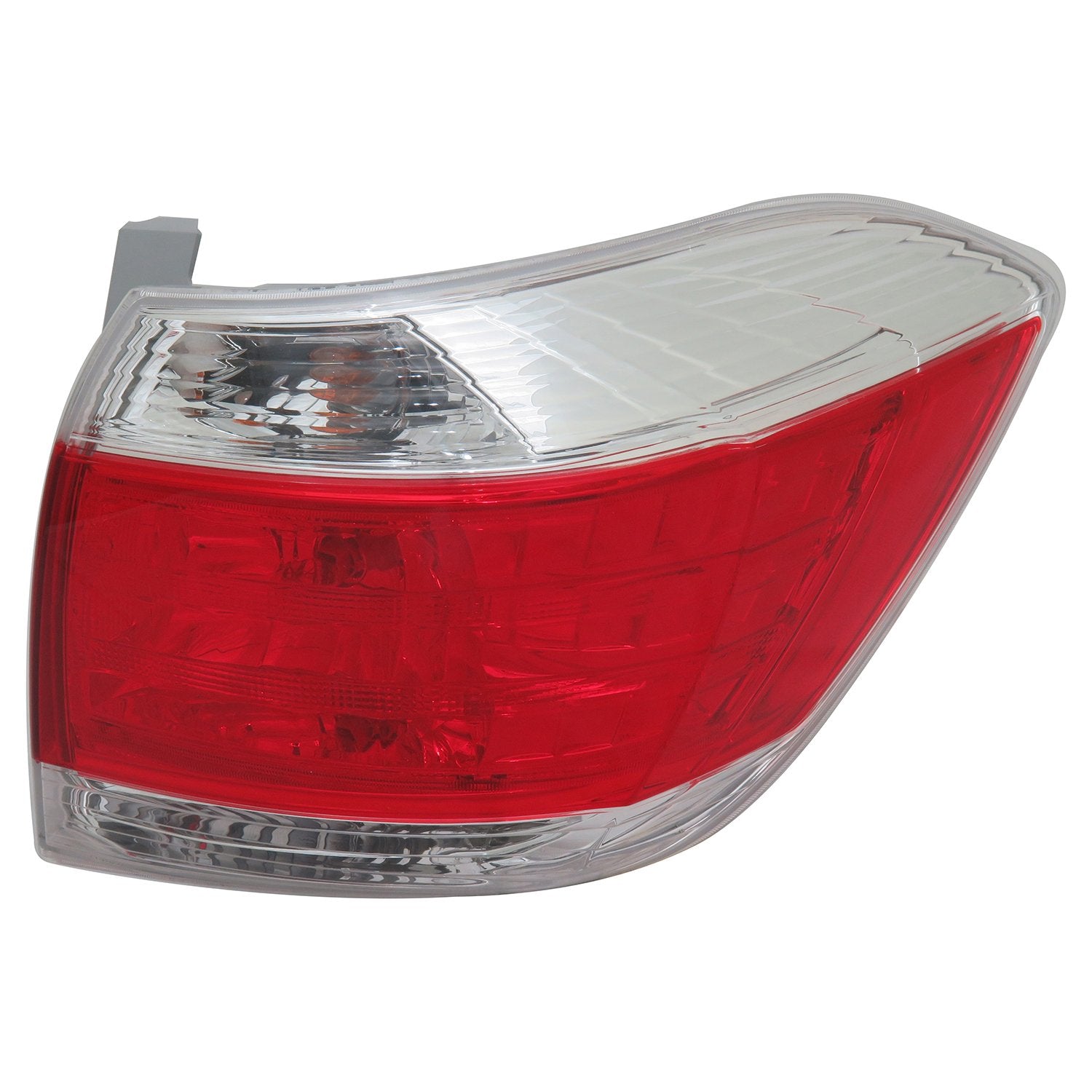 Right TYC Tail Light Assembly Compatible with 2011-2013 Toyota Highlander