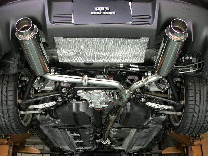 Silent HKS Hi-Power Muffler (31019-AM010)