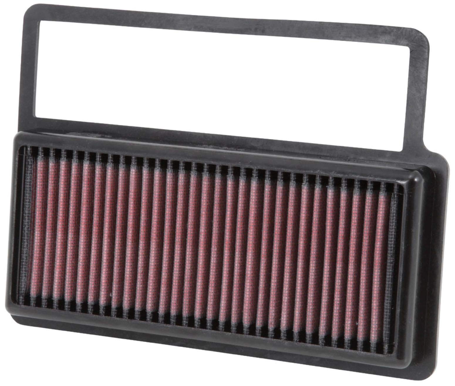 Reusable K&N Engine Air Filter: Clean Every 75,000 Miles, Washable, Replacement Car Air Filter: Compatible 2008-2019 FIAT/ABARTH/OPEL/VAUXHALL (Doblo, abarth, Nuova, 595, 695 XSR, Combo, Tour)33-3014