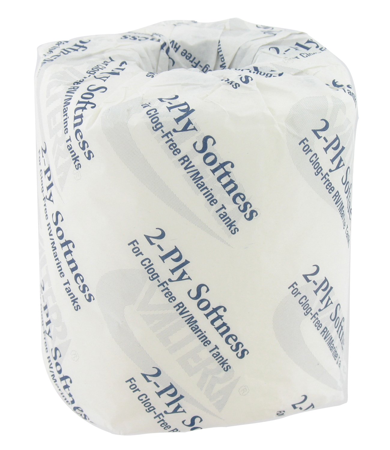 2-Ply Valterra Softness Toilet Tissue - Single Roll, White