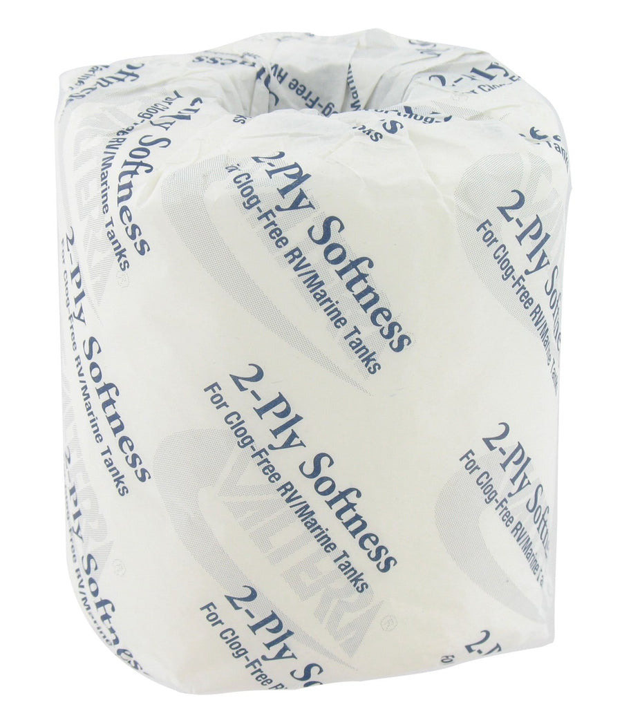 2-Ply Valterra Softness Toilet Tissue - Single Roll, White