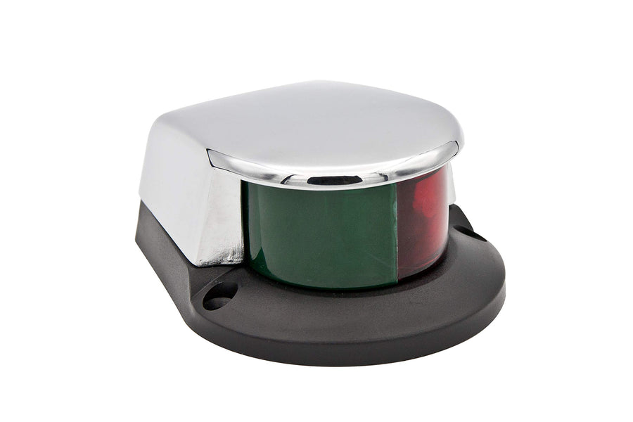 Large Moeller Marine 054205-10 Bow Light with Red/Green Lenses
