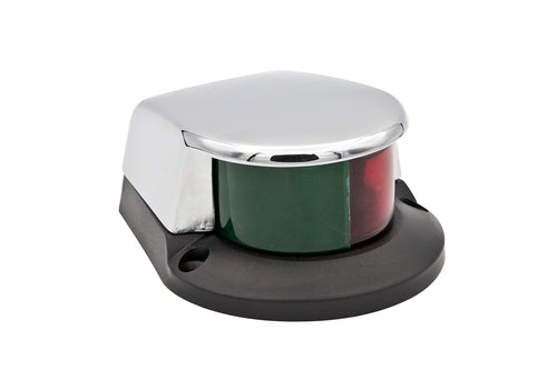 LED Large Bow Light Moeller Marine 054225-10 with Red/Green Lenses