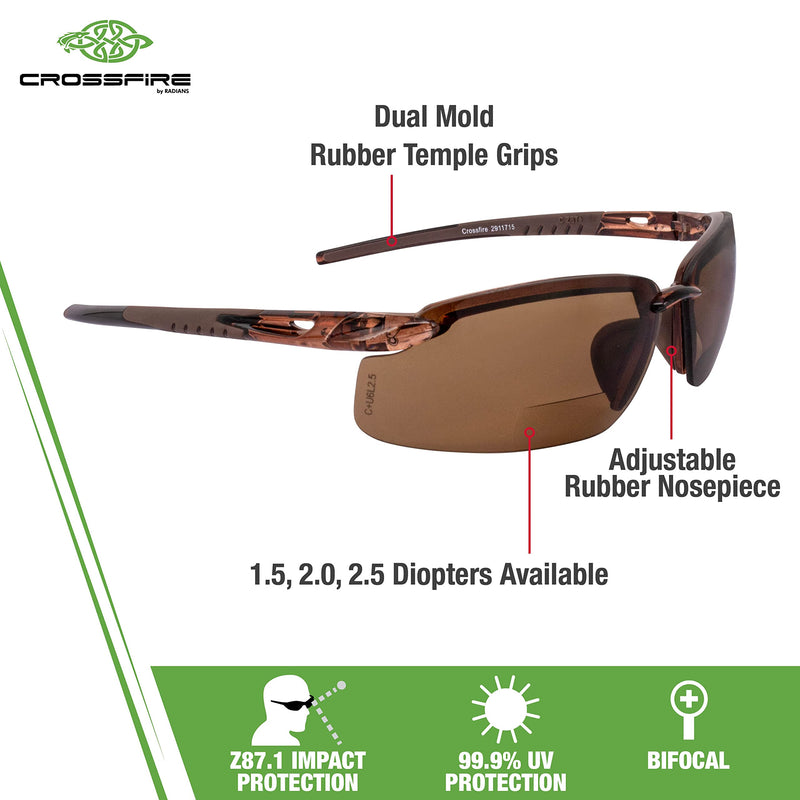 Safety Glasses Crossfire 2911715